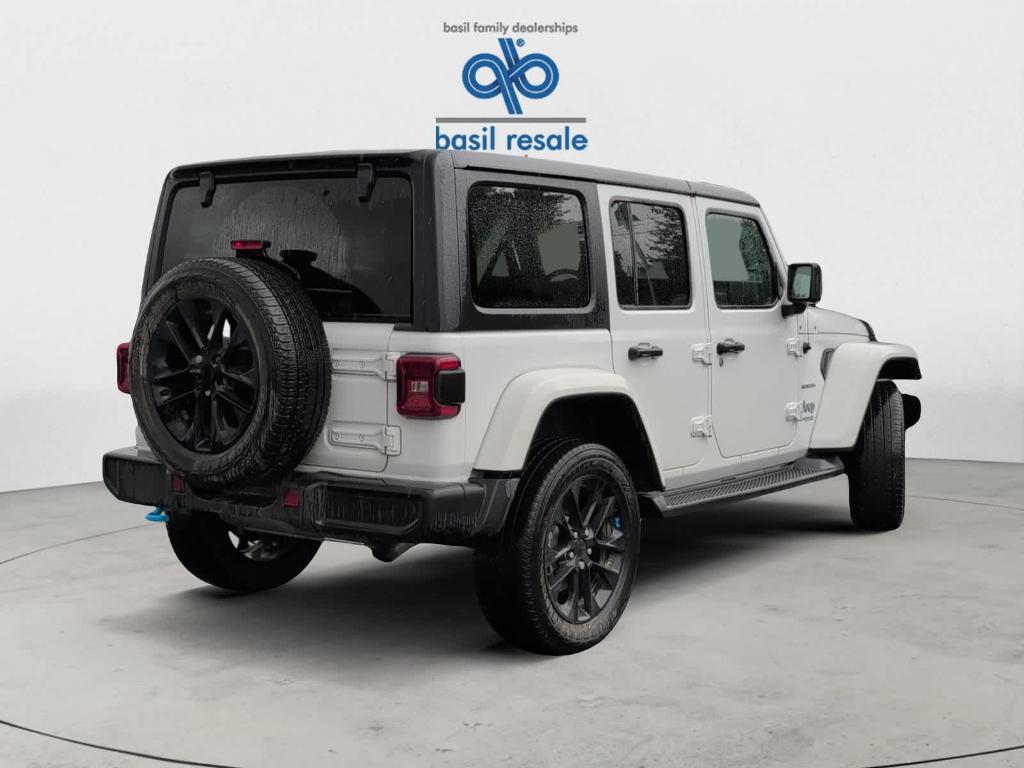 used 2022 Jeep Wrangler Unlimited 4xe car, priced at $31,866