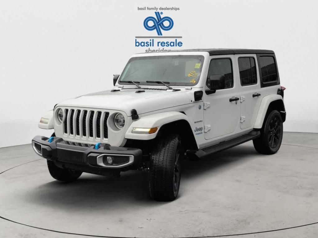 used 2022 Jeep Wrangler Unlimited 4xe car, priced at $31,866