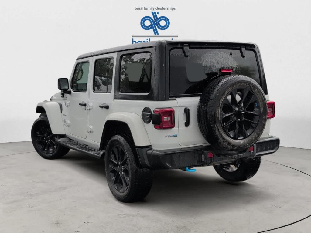 used 2022 Jeep Wrangler Unlimited 4xe car, priced at $31,866