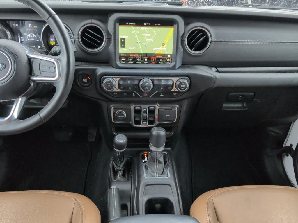 used 2022 Jeep Wrangler Unlimited 4xe car, priced at $31,866