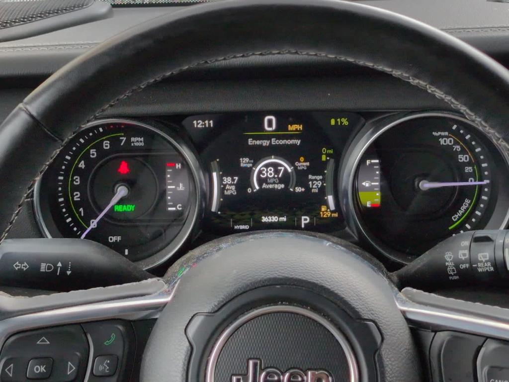 used 2022 Jeep Wrangler Unlimited 4xe car, priced at $31,866