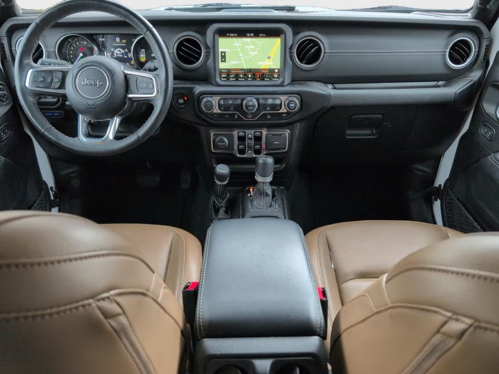 used 2022 Jeep Wrangler Unlimited 4xe car, priced at $31,866