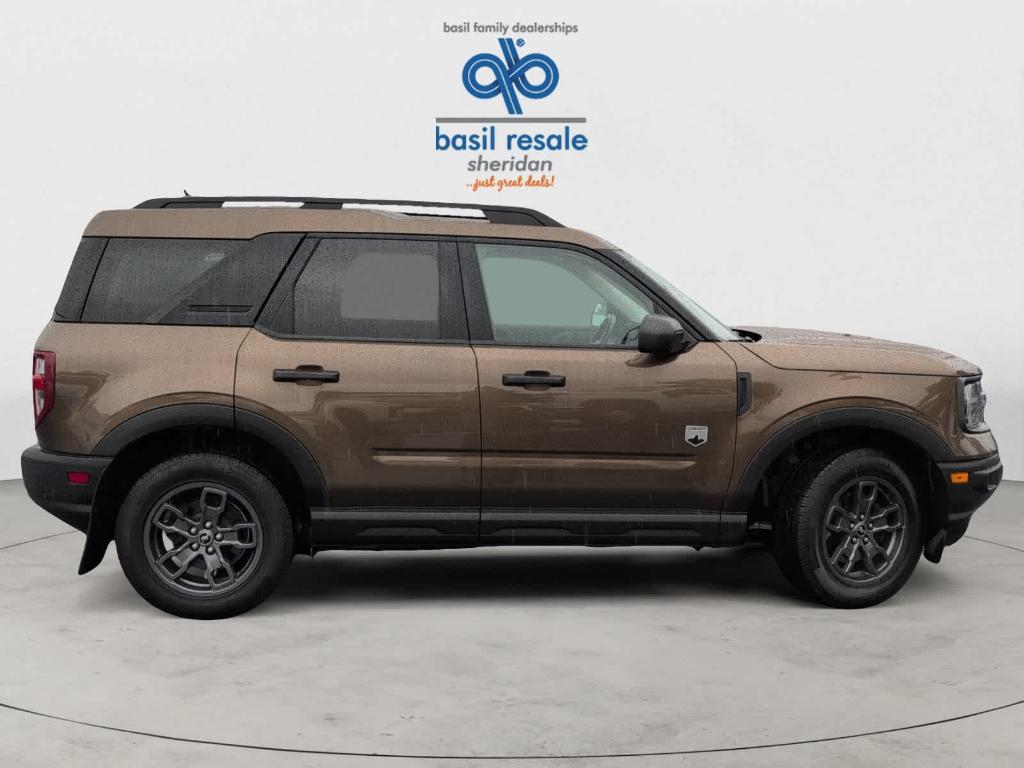 used 2022 Ford Bronco Sport car, priced at $23,899