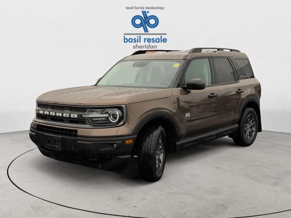 used 2022 Ford Bronco Sport car, priced at $23,899