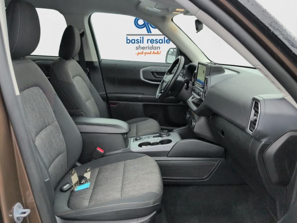 used 2022 Ford Bronco Sport car, priced at $23,899