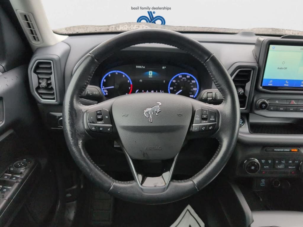 used 2022 Ford Bronco Sport car, priced at $23,899