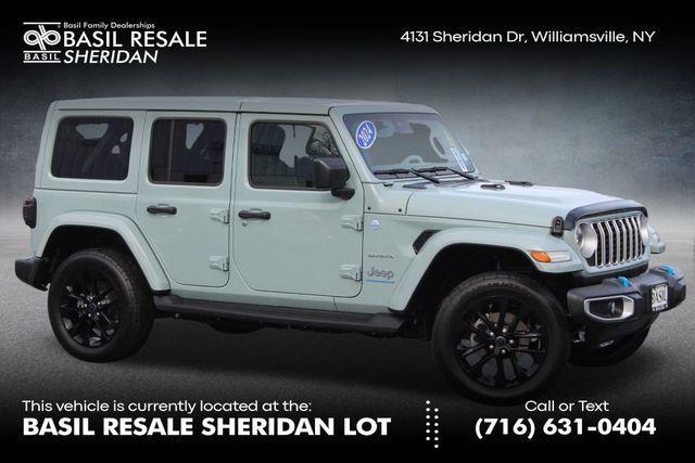 used 2024 Jeep Wrangler 4xe car, priced at $48,700