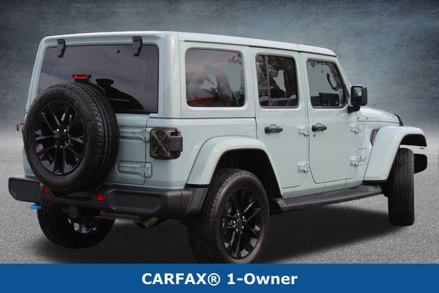 used 2024 Jeep Wrangler 4xe car, priced at $48,700