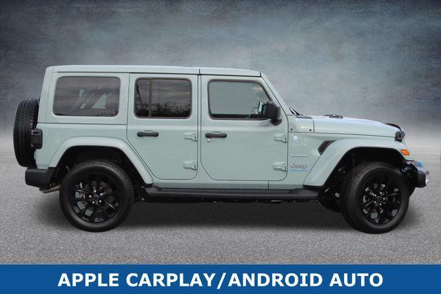 used 2024 Jeep Wrangler 4xe car, priced at $48,700