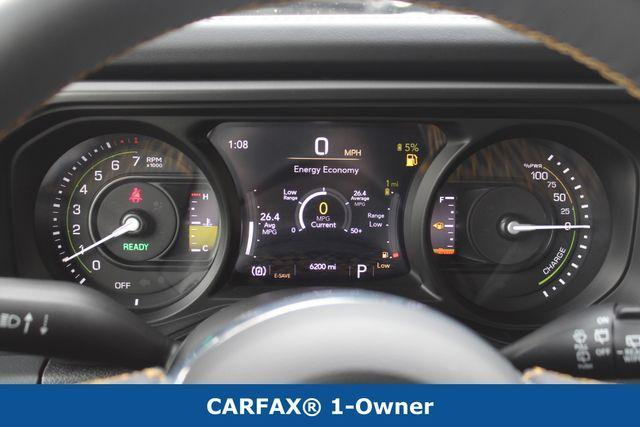 used 2024 Jeep Wrangler 4xe car, priced at $46,855