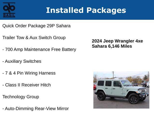 used 2024 Jeep Wrangler 4xe car, priced at $48,700