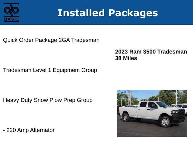 used 2023 Ram 3500 car, priced at $44,300