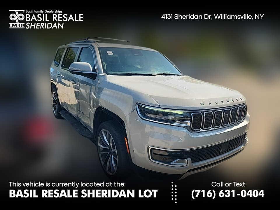 used 2022 Jeep Wagoneer car, priced at $44,900