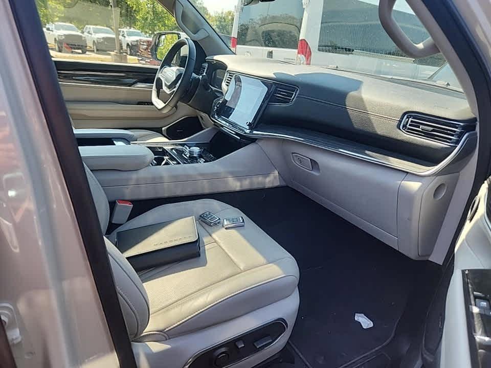 used 2022 Jeep Wagoneer car, priced at $44,900