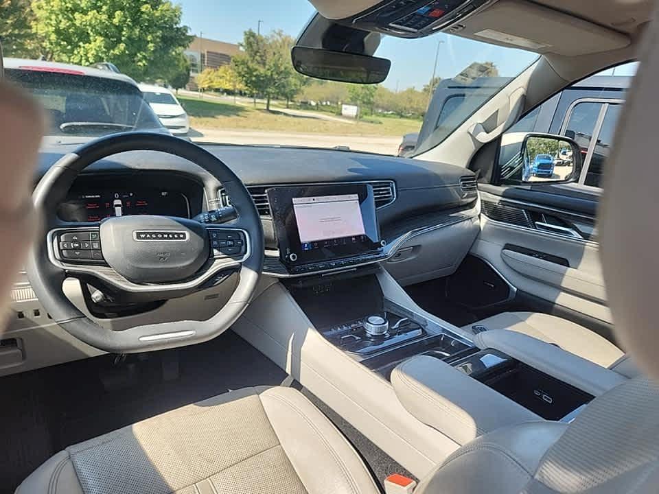used 2022 Jeep Wagoneer car, priced at $44,900
