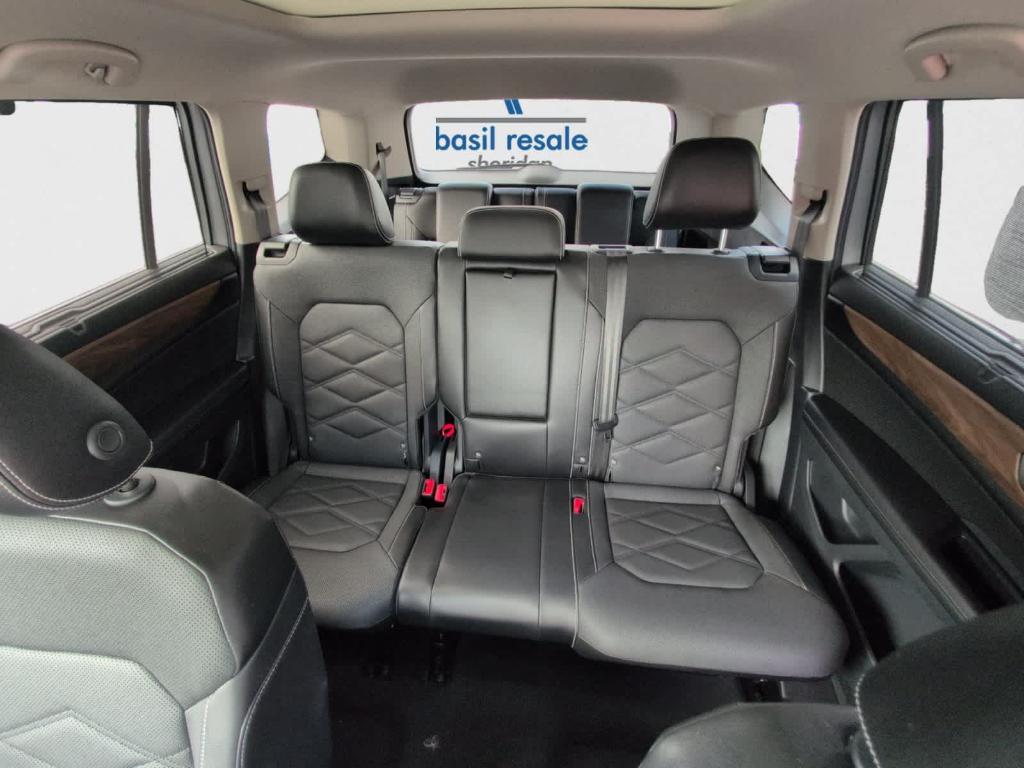 used 2024 Volkswagen Atlas car, priced at $38,500