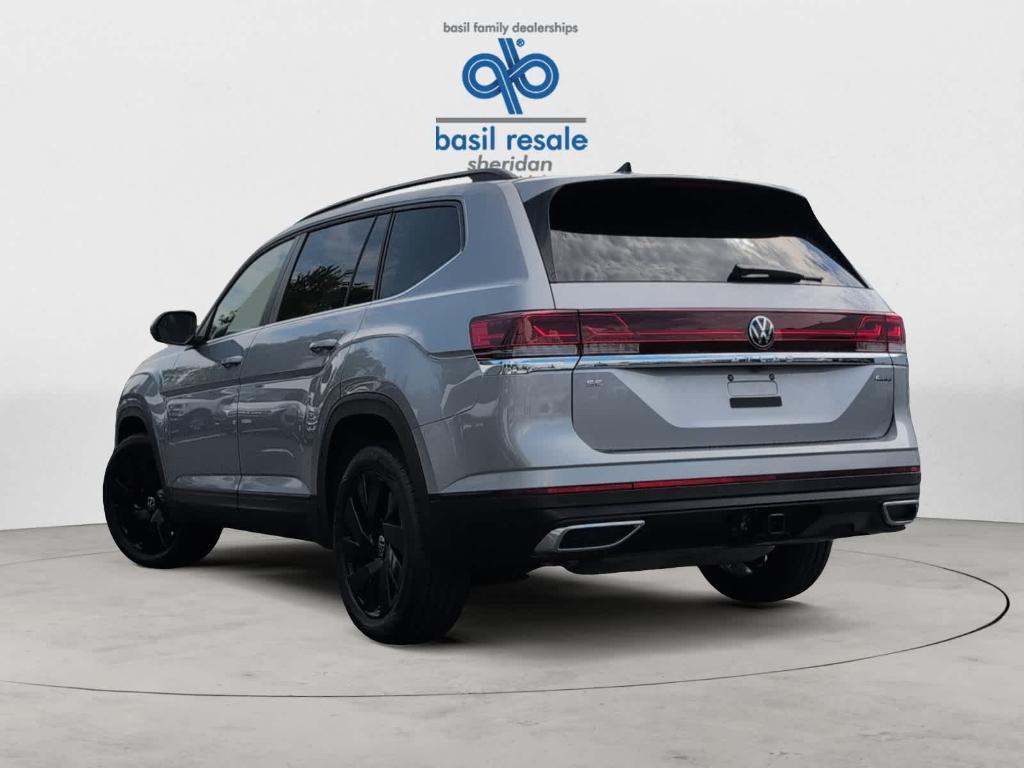used 2024 Volkswagen Atlas car, priced at $38,500