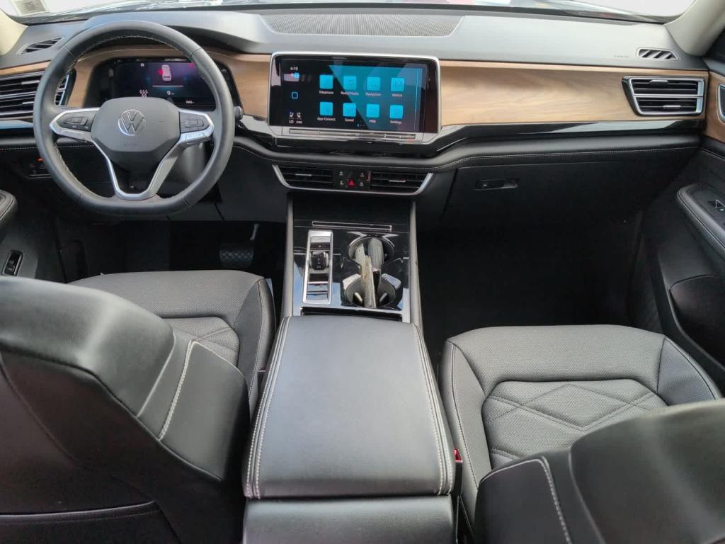 used 2024 Volkswagen Atlas car, priced at $38,500