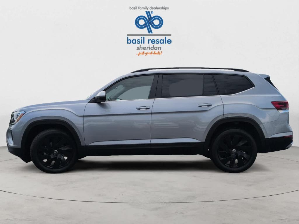 used 2024 Volkswagen Atlas car, priced at $38,500