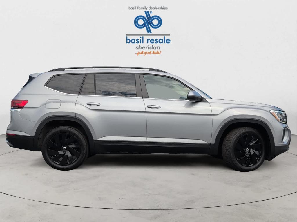 used 2024 Volkswagen Atlas car, priced at $38,500