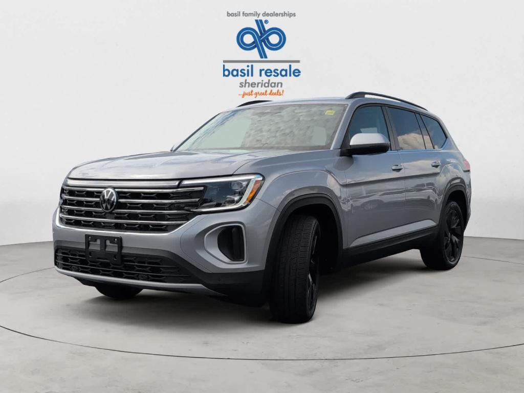 used 2024 Volkswagen Atlas car, priced at $38,500