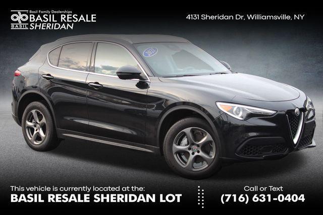 used 2021 Alfa Romeo Stelvio car, priced at $25,900