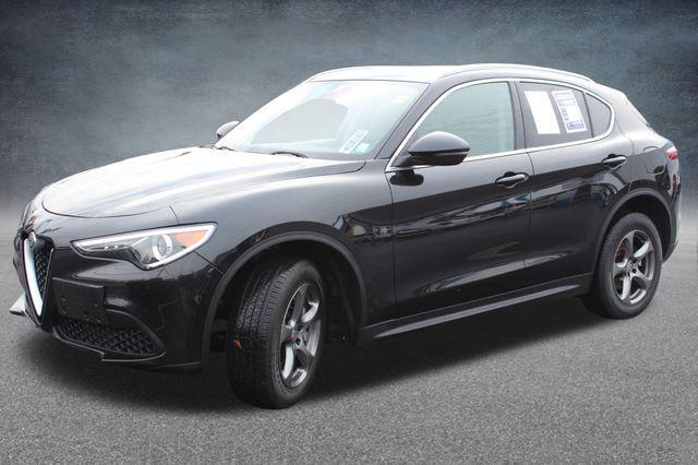 used 2021 Alfa Romeo Stelvio car, priced at $24,700