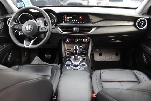 used 2021 Alfa Romeo Stelvio car, priced at $25,900