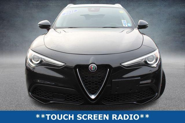 used 2021 Alfa Romeo Stelvio car, priced at $25,900