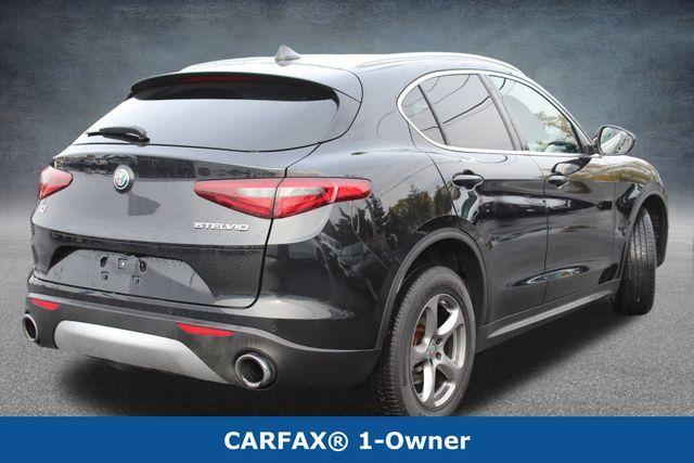 used 2021 Alfa Romeo Stelvio car, priced at $25,900