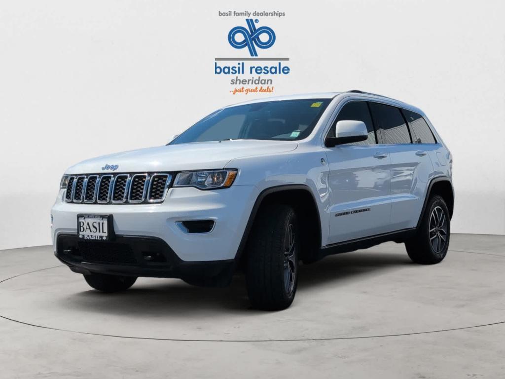 used 2020 Jeep Grand Cherokee car, priced at $23,967
