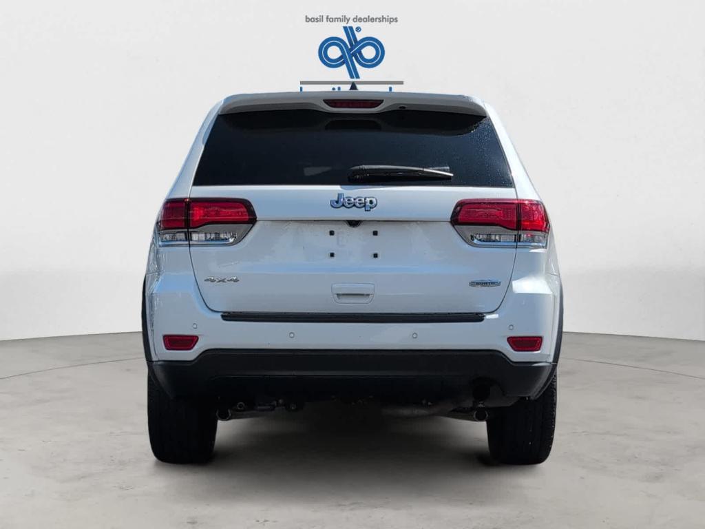 used 2020 Jeep Grand Cherokee car, priced at $23,967