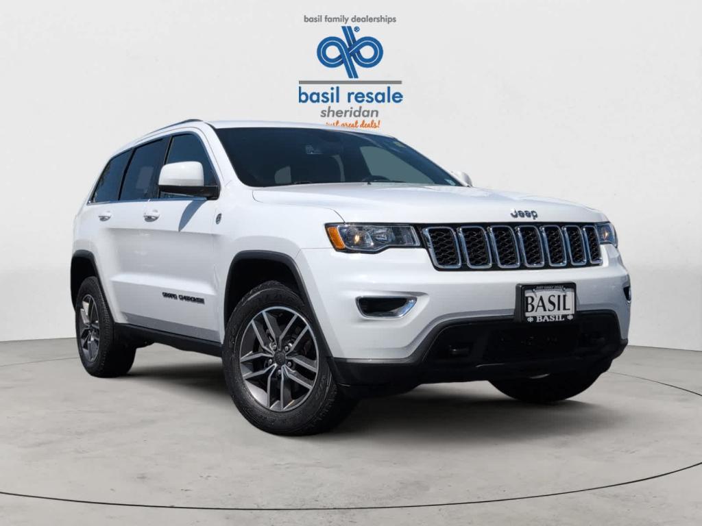 used 2020 Jeep Grand Cherokee car, priced at $23,967