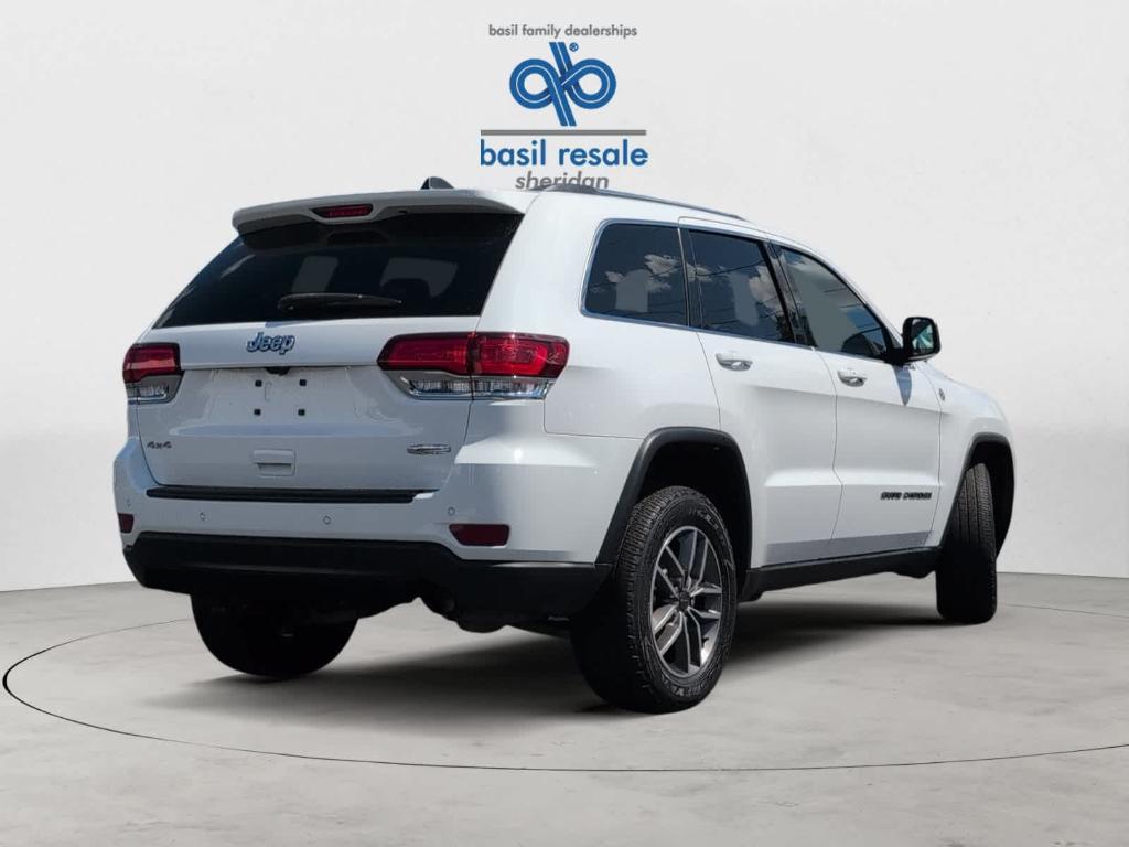 used 2020 Jeep Grand Cherokee car, priced at $23,967