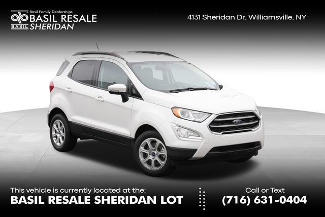 used 2020 Ford EcoSport car, priced at $18,800