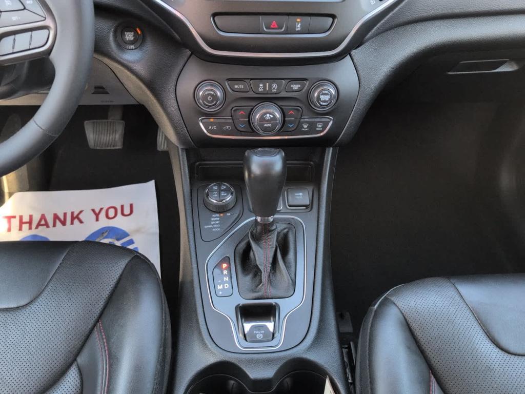 used 2022 Jeep Cherokee car, priced at $26,877