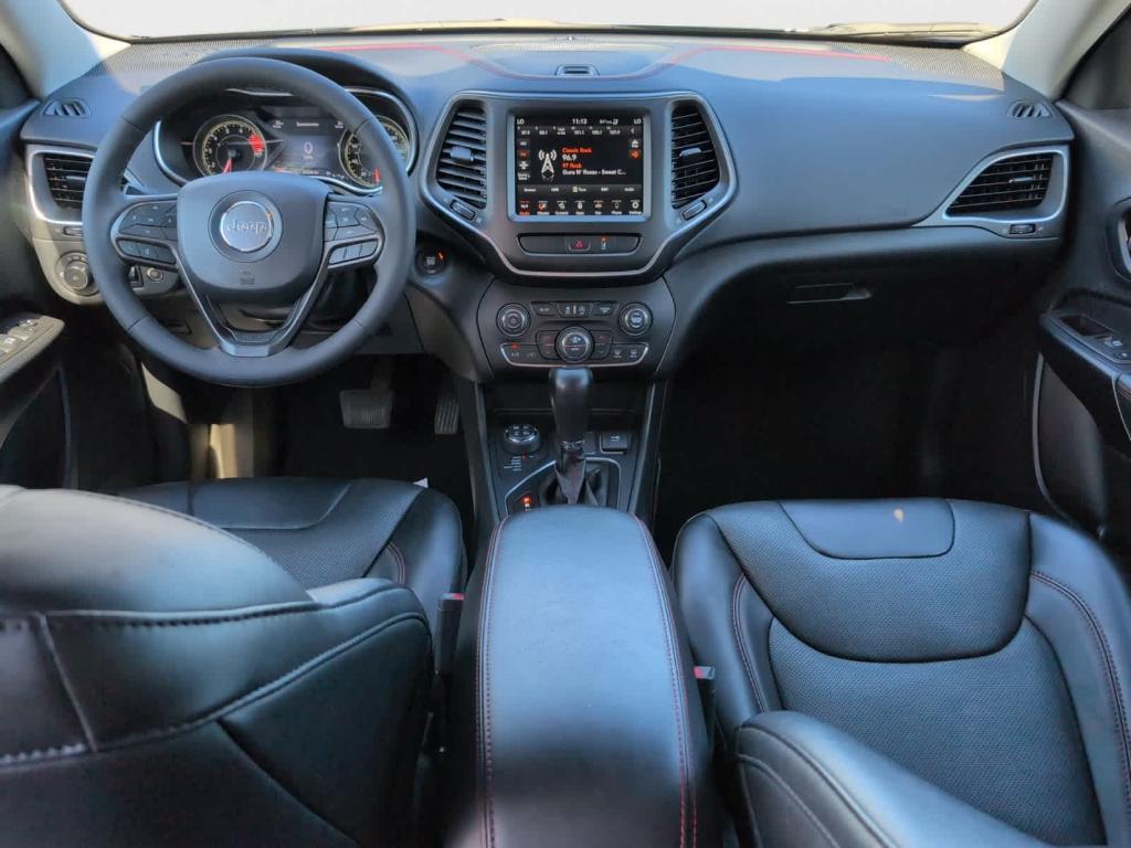 used 2022 Jeep Cherokee car, priced at $26,877