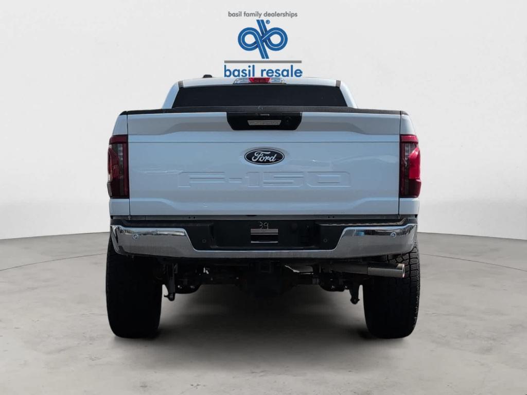 used 2024 Ford F-150 car, priced at $47,900