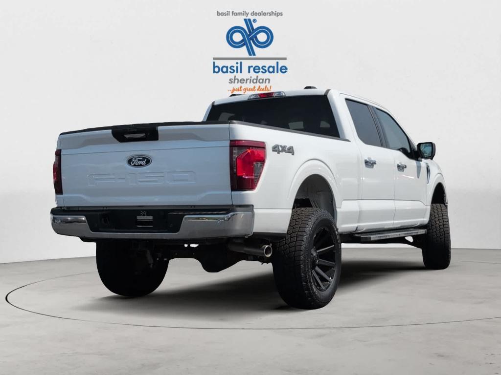 used 2024 Ford F-150 car, priced at $47,900