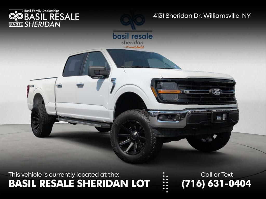 used 2024 Ford F-150 car, priced at $45,899