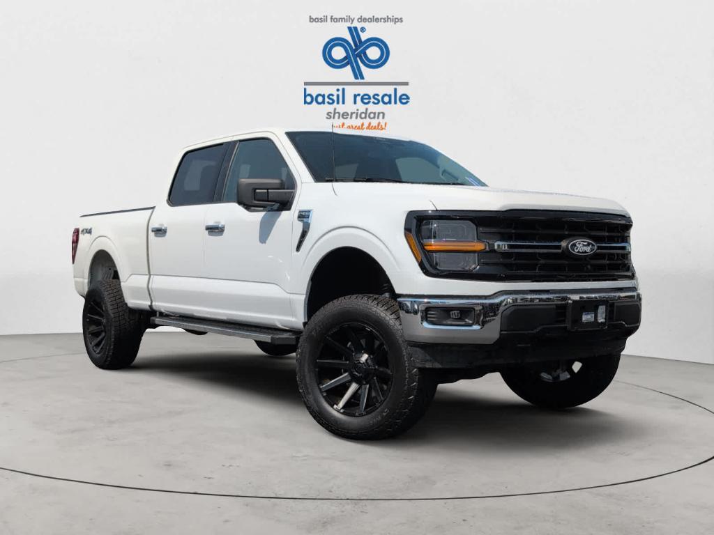 used 2024 Ford F-150 car, priced at $47,900