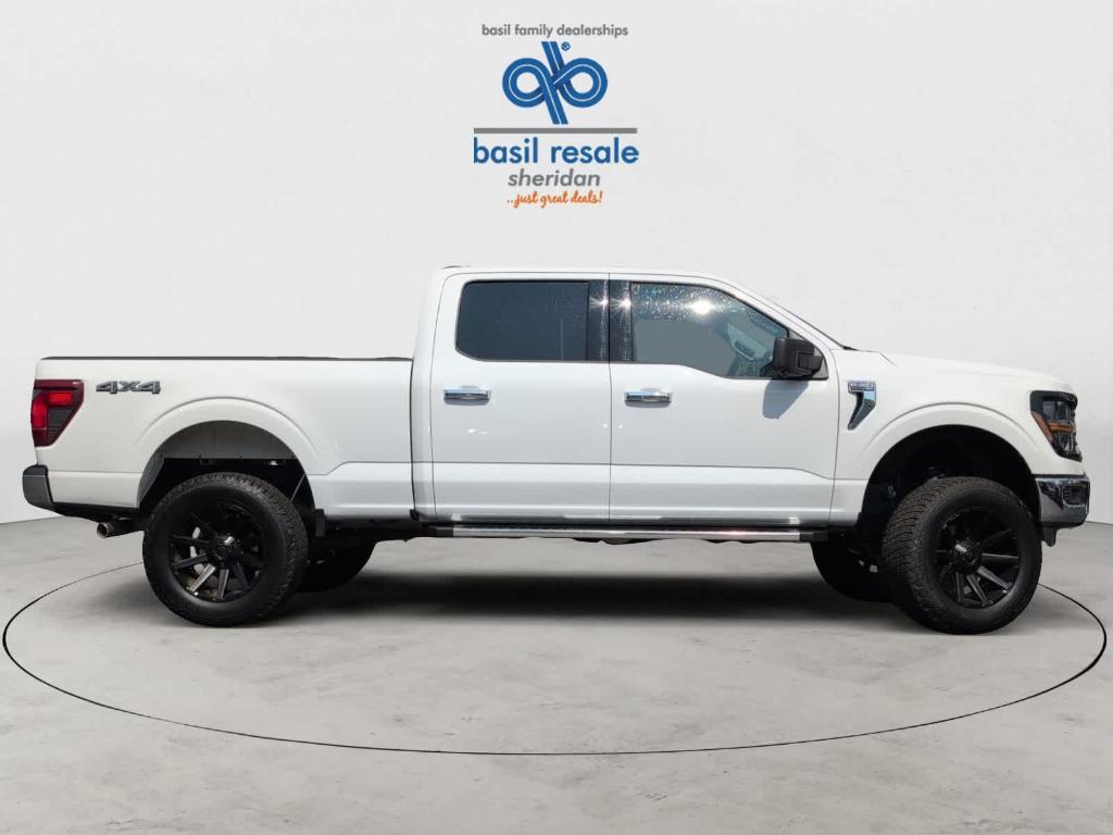 used 2024 Ford F-150 car, priced at $47,900