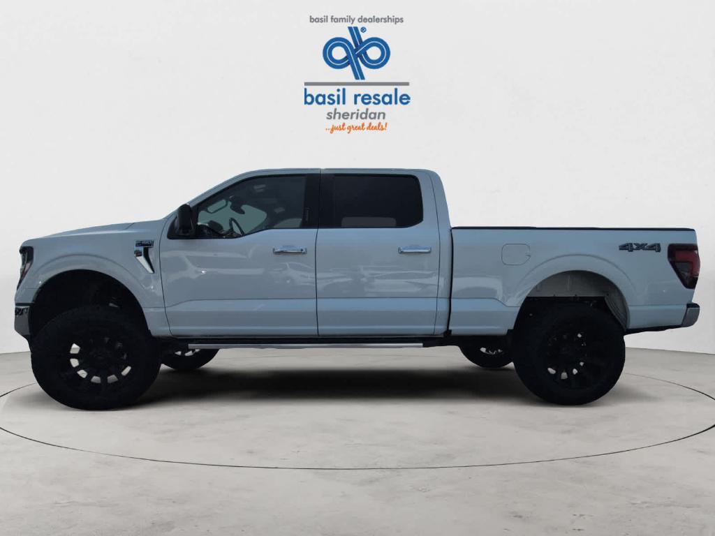 used 2024 Ford F-150 car, priced at $47,900