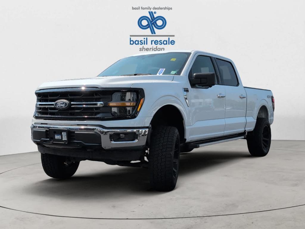 used 2024 Ford F-150 car, priced at $47,900