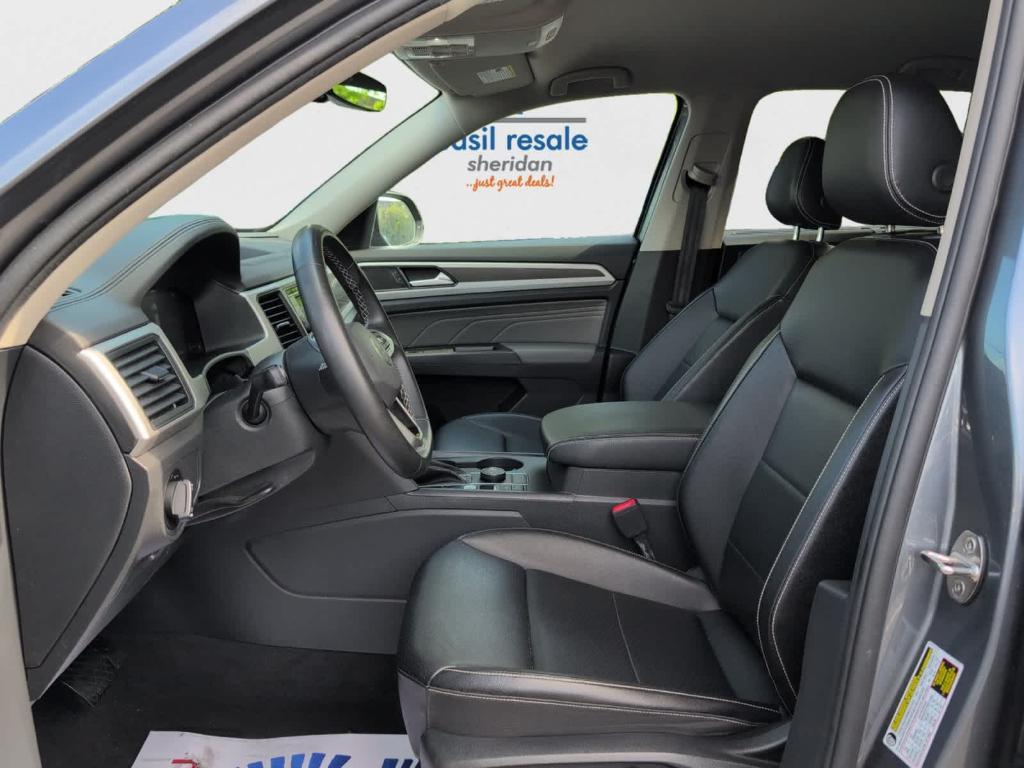 used 2022 Volkswagen Atlas car, priced at $27,800