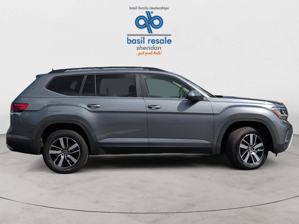 used 2022 Volkswagen Atlas car, priced at $27,800