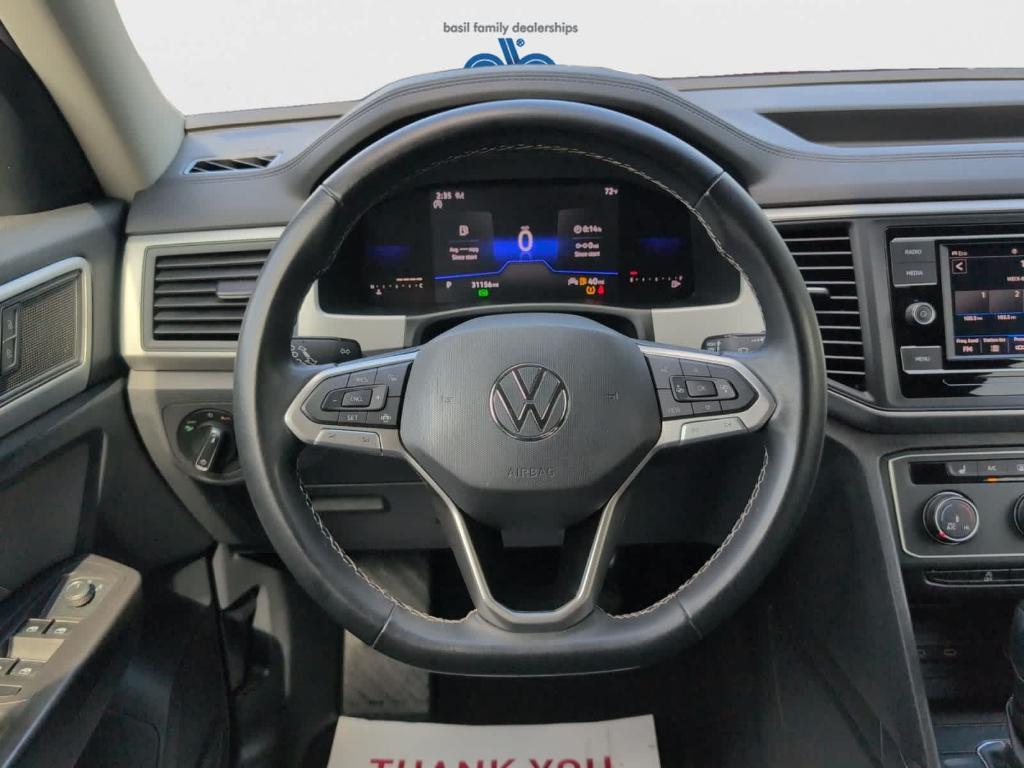 used 2022 Volkswagen Atlas car, priced at $27,800