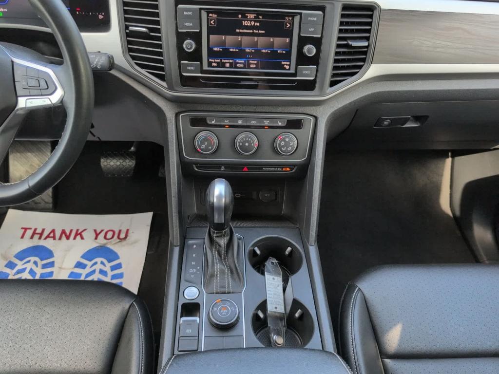 used 2022 Volkswagen Atlas car, priced at $27,800