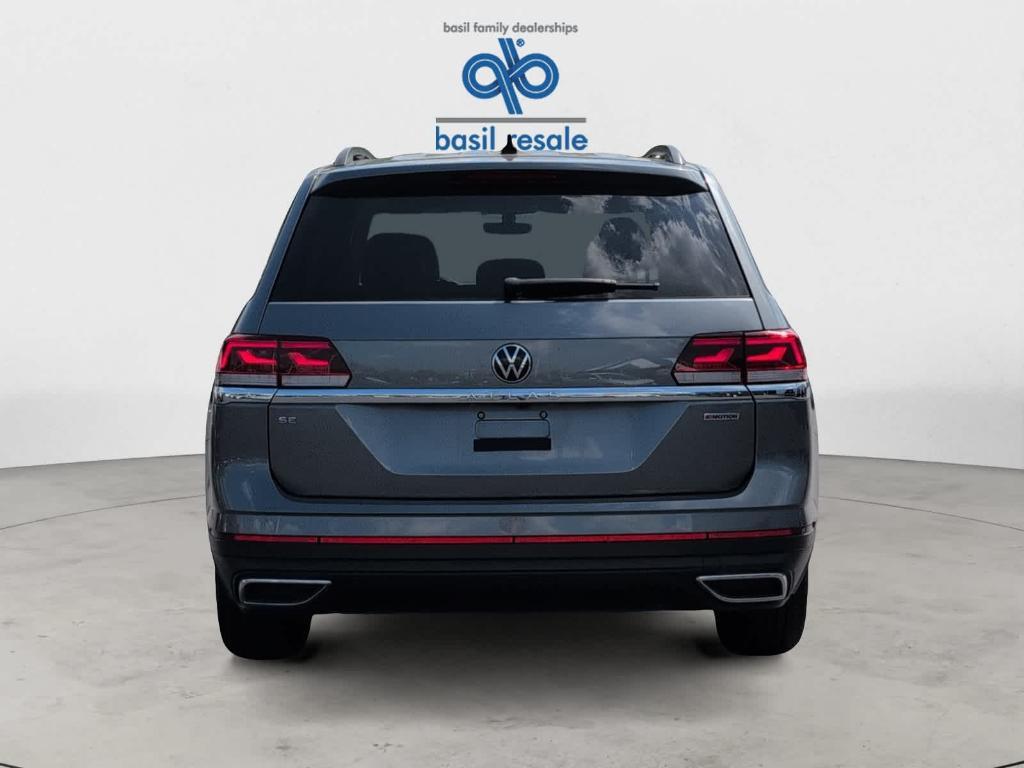 used 2022 Volkswagen Atlas car, priced at $27,800