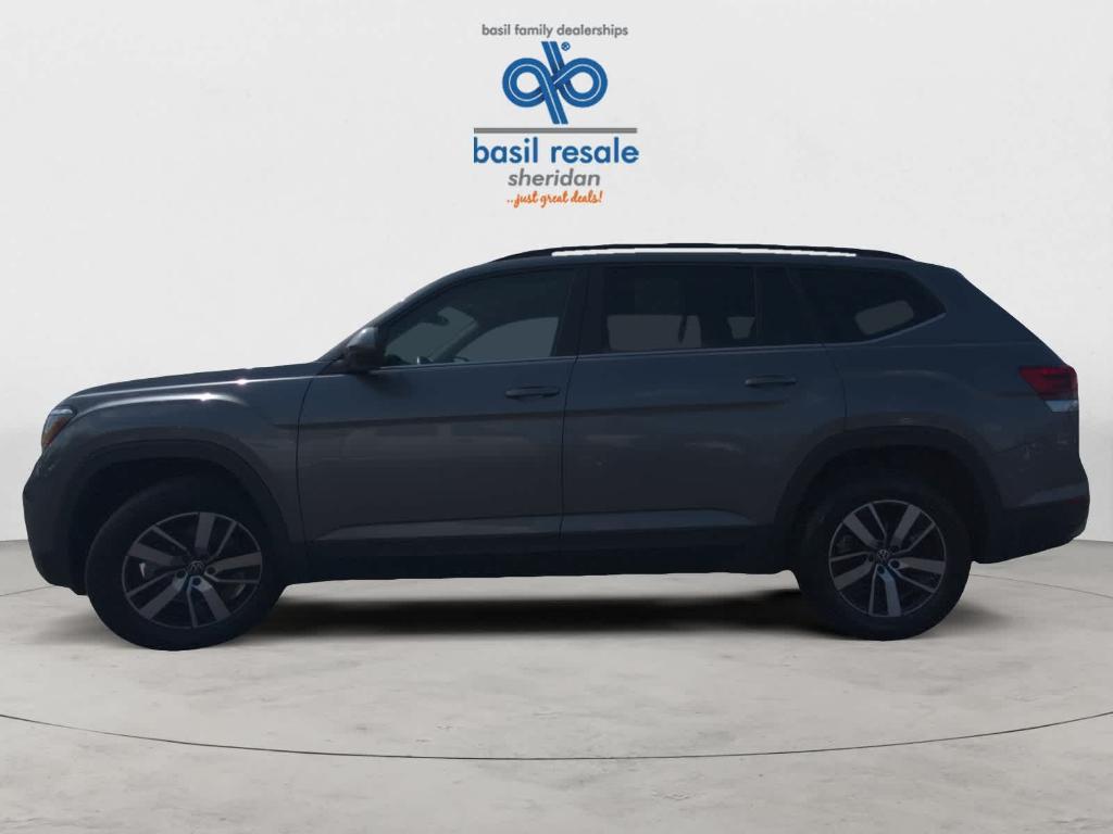 used 2022 Volkswagen Atlas car, priced at $27,800